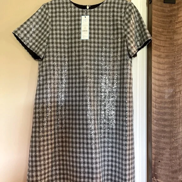 draper james sequin dress Collection Gold Sequin Dress by Draper James